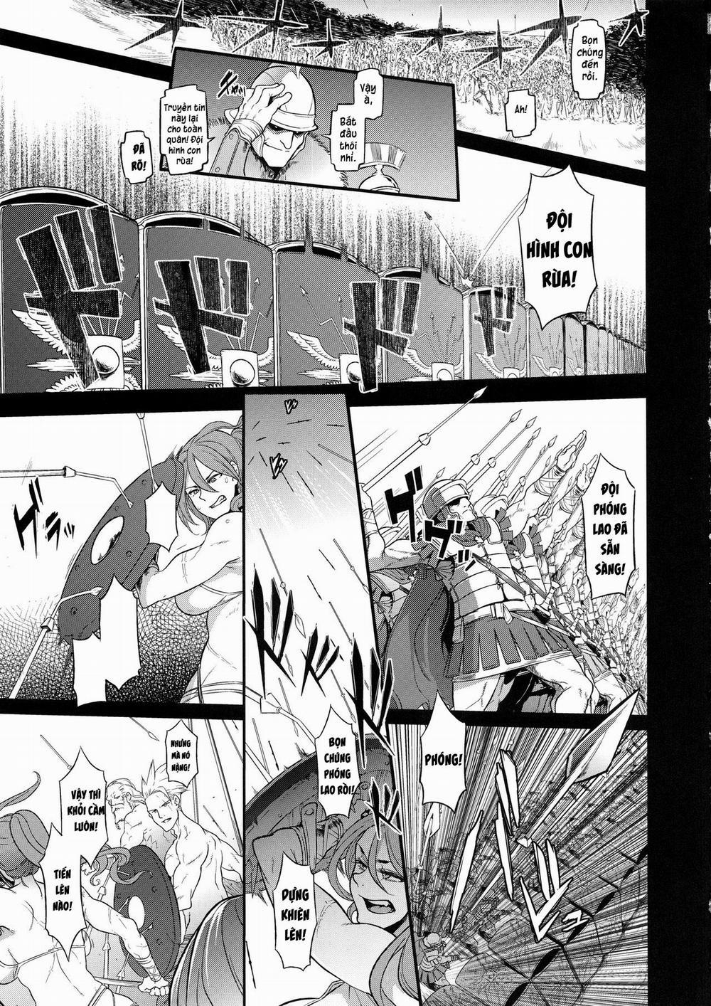 Nữ hoàng thực sự sẽ không bao giờ đầu hàng Oneshot nứng trang 38