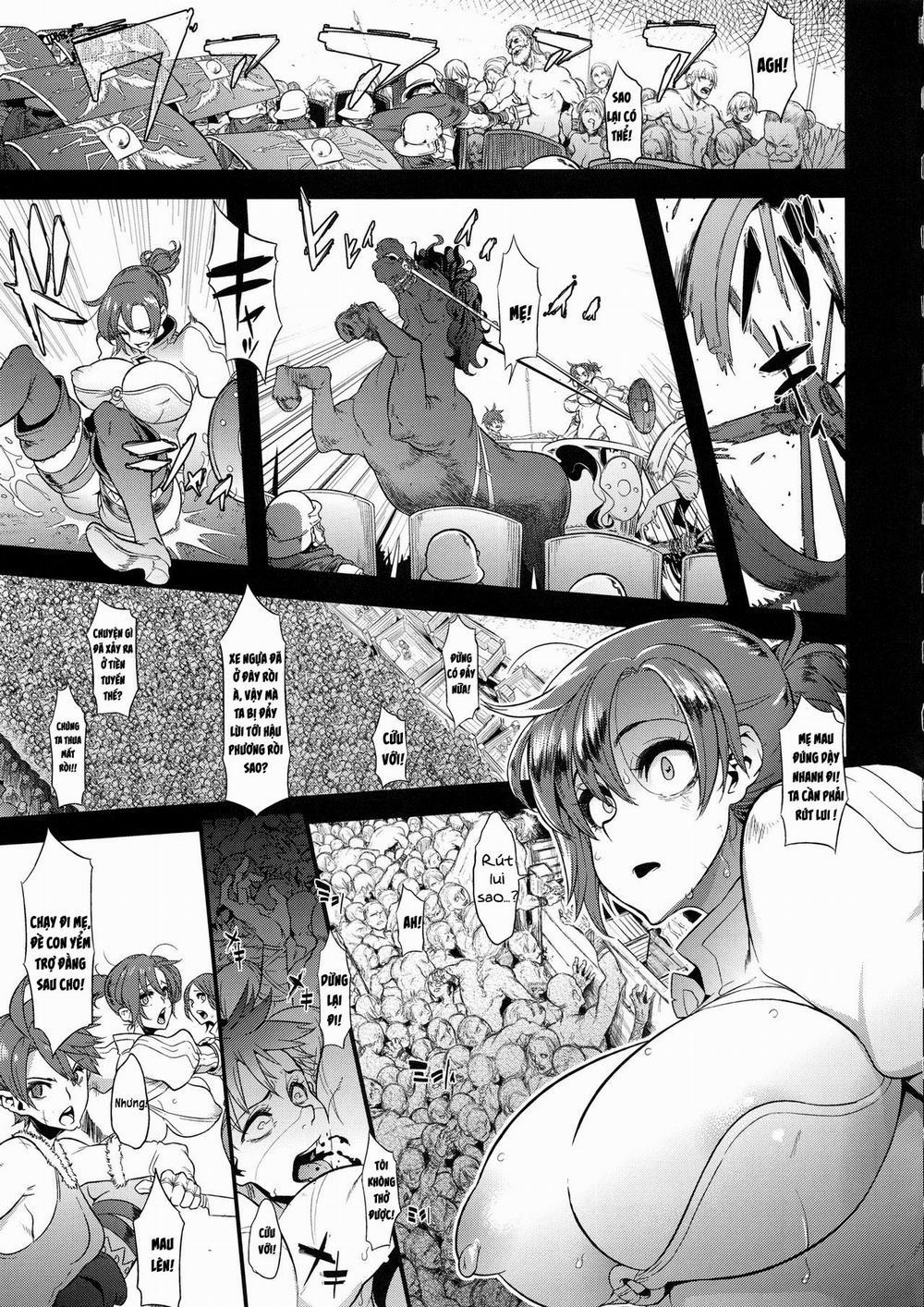 Nữ hoàng thực sự sẽ không bao giờ đầu hàng Oneshot nứng trang 40