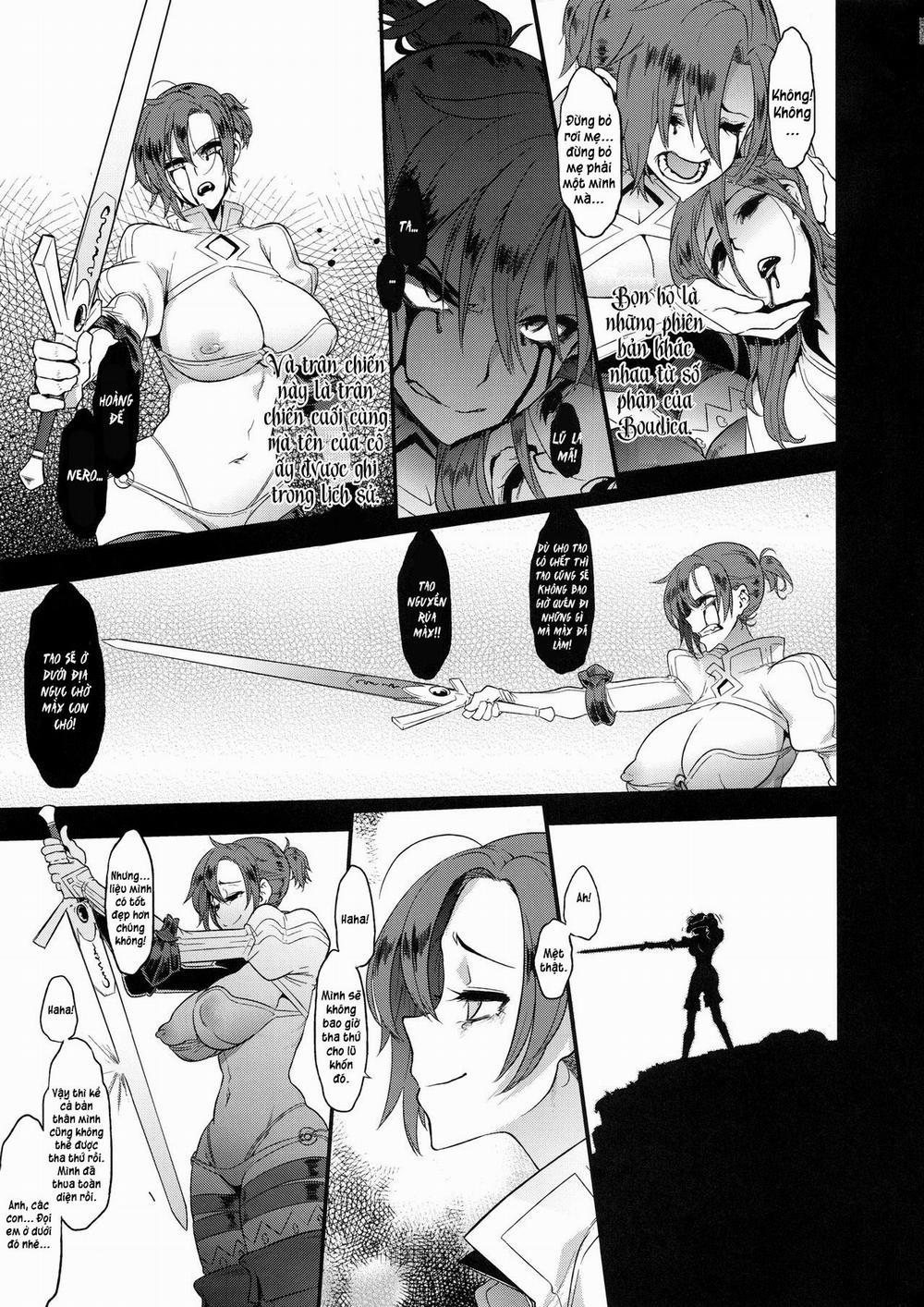 Nữ hoàng thực sự sẽ không bao giờ đầu hàng Oneshot nứng trang 42