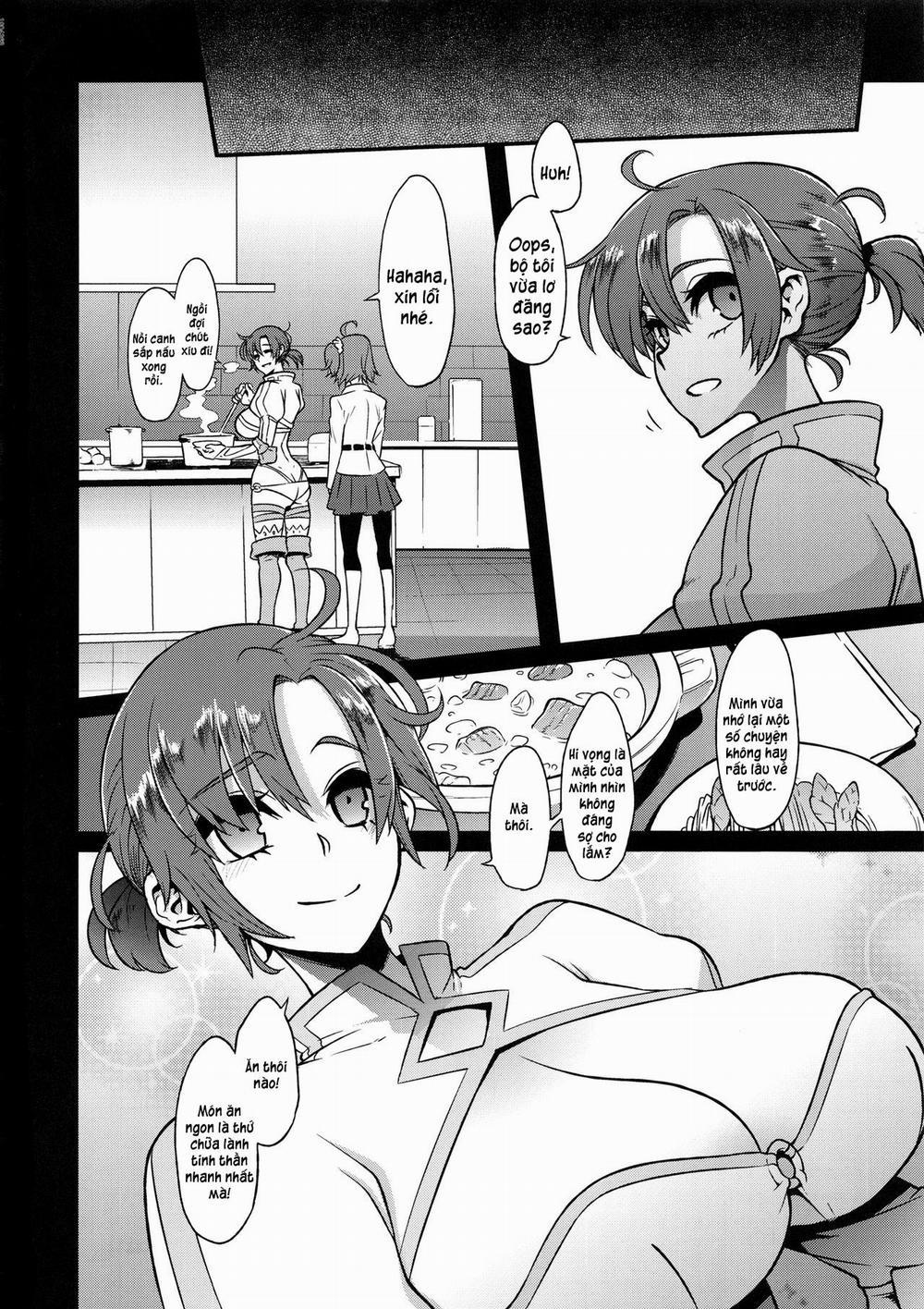 Nữ hoàng thực sự sẽ không bao giờ đầu hàng Oneshot nứng trang 43