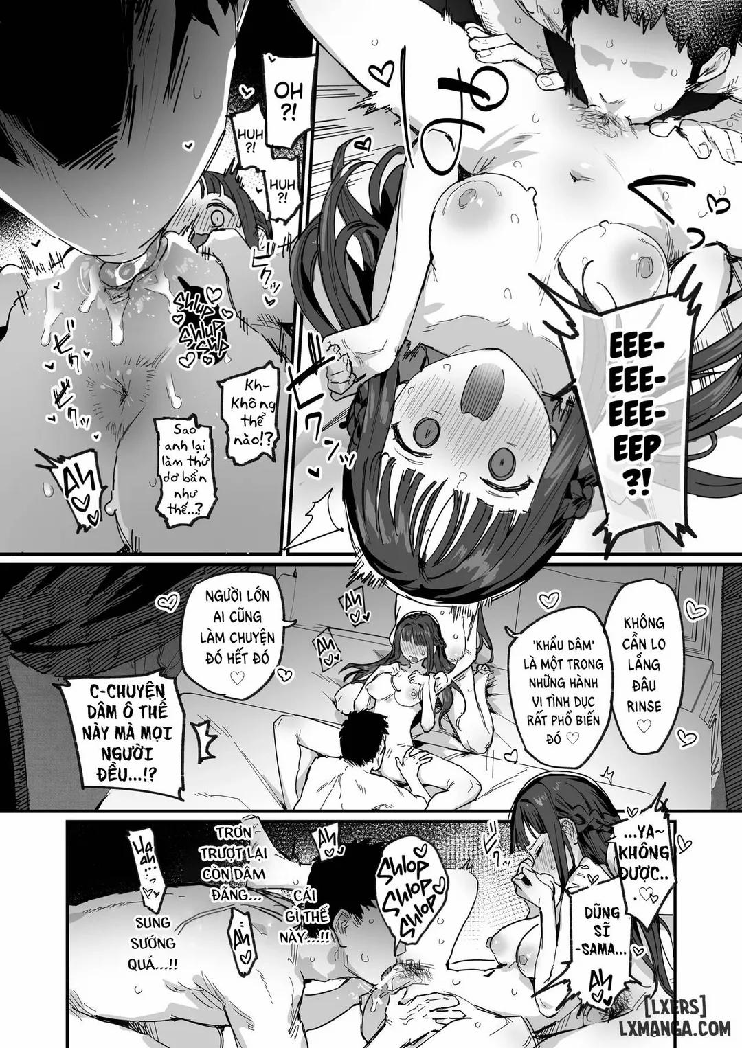 Nữ hoàng và công chúa trả ơn cứu mạng Oneshot trang 10