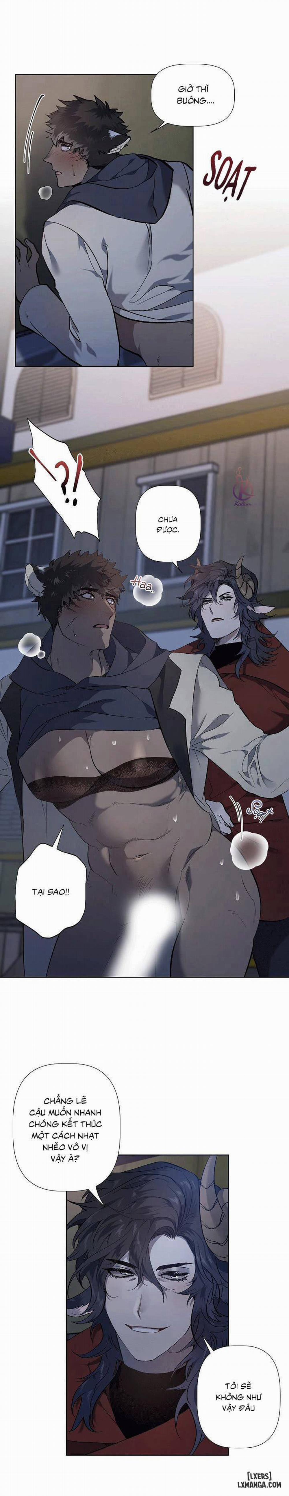 Nụ hôn ác mộng 1 trang 6