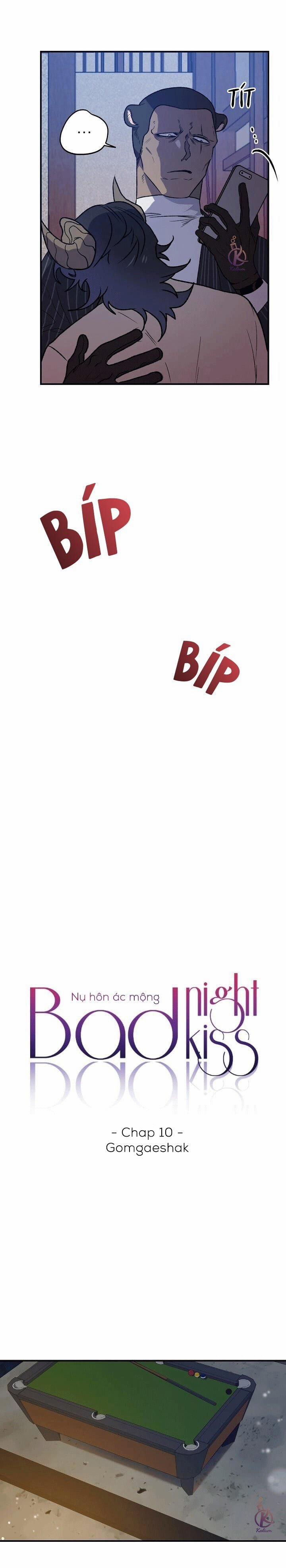 Nụ hôn ác mộng 10.5 trang 2