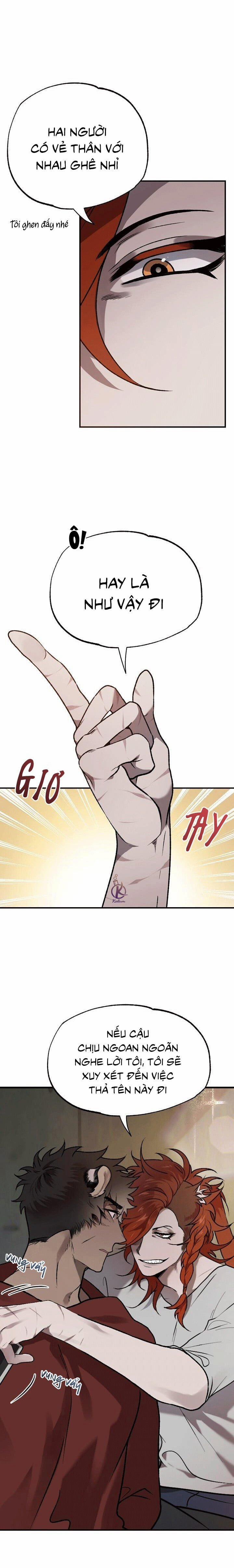 Nụ hôn ác mộng 10.5 trang 5