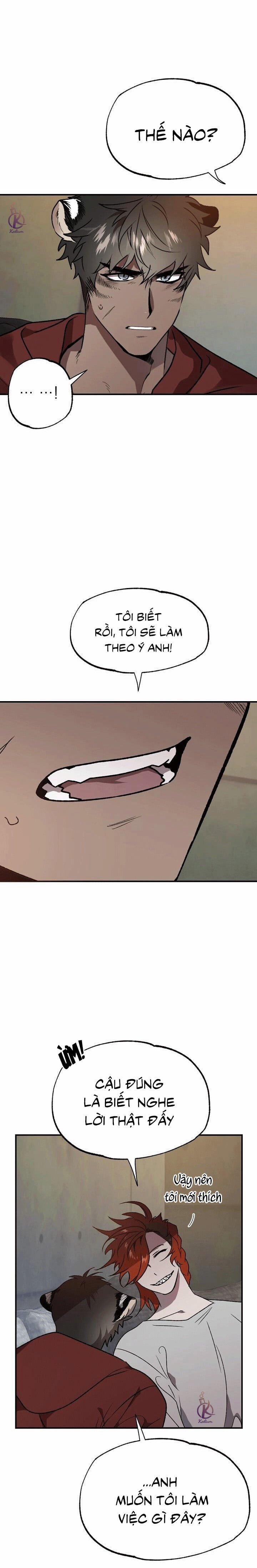 Nụ hôn ác mộng 10.5 trang 6