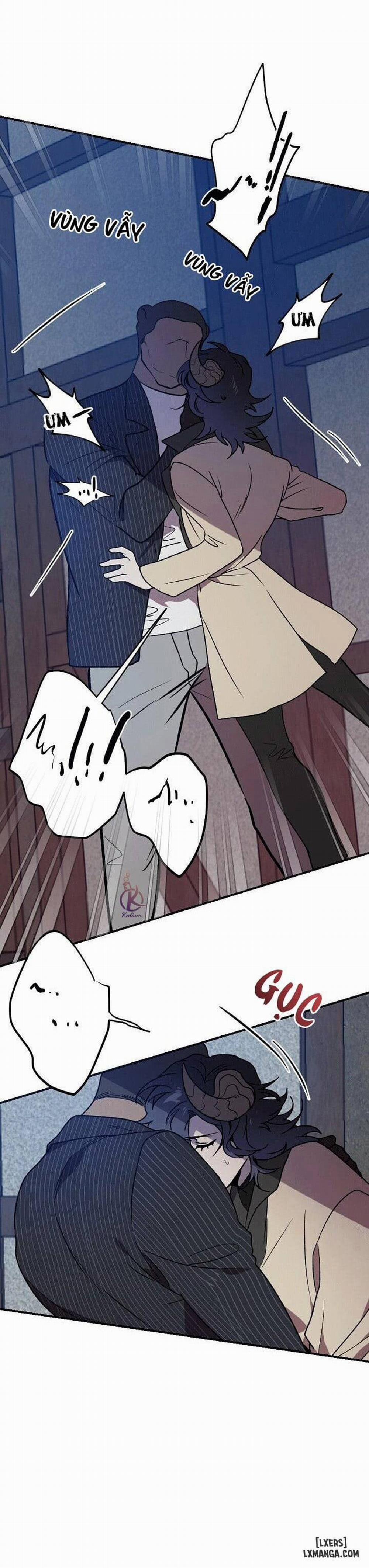Nụ hôn ác mộng 10 trang 11