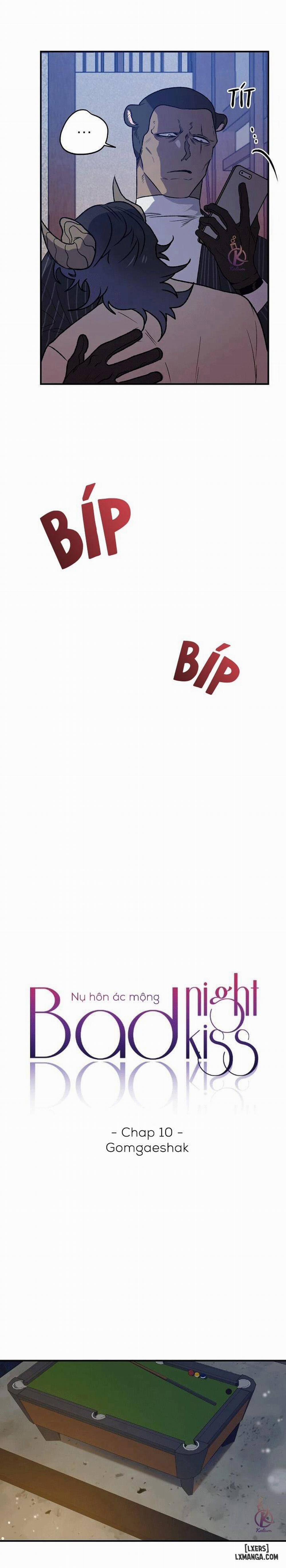Nụ hôn ác mộng 10 trang 12