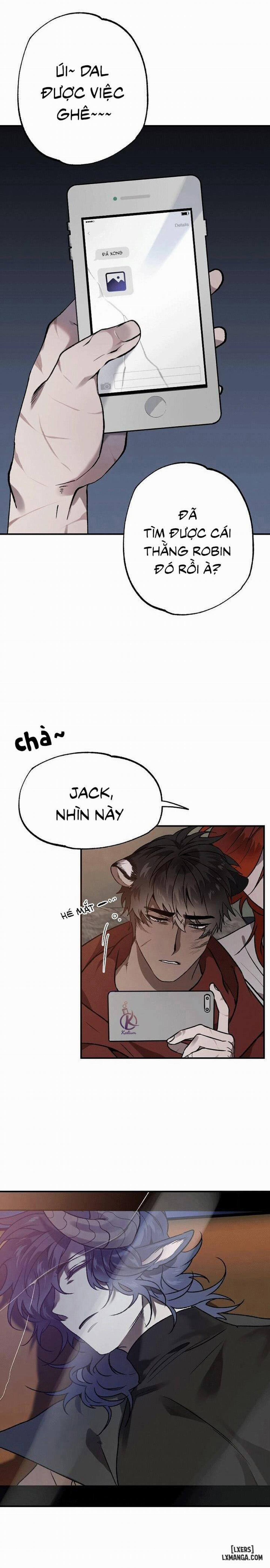 Nụ hôn ác mộng 10 trang 13