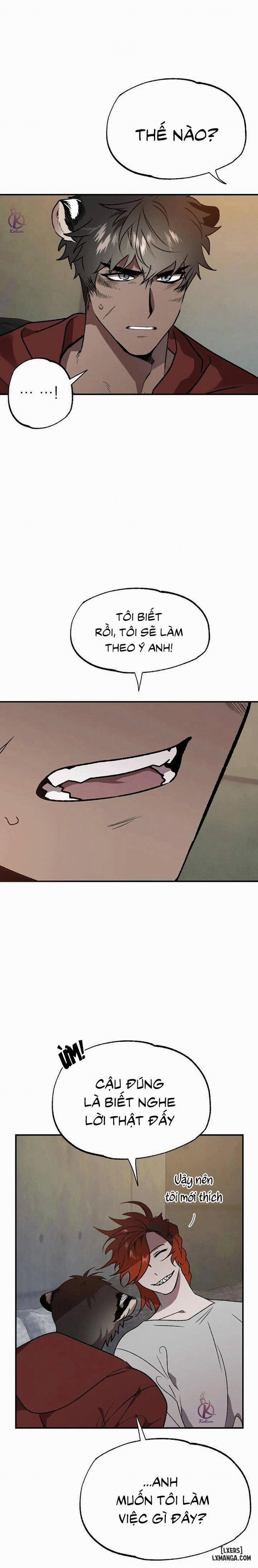 Nụ hôn ác mộng 10 trang 16