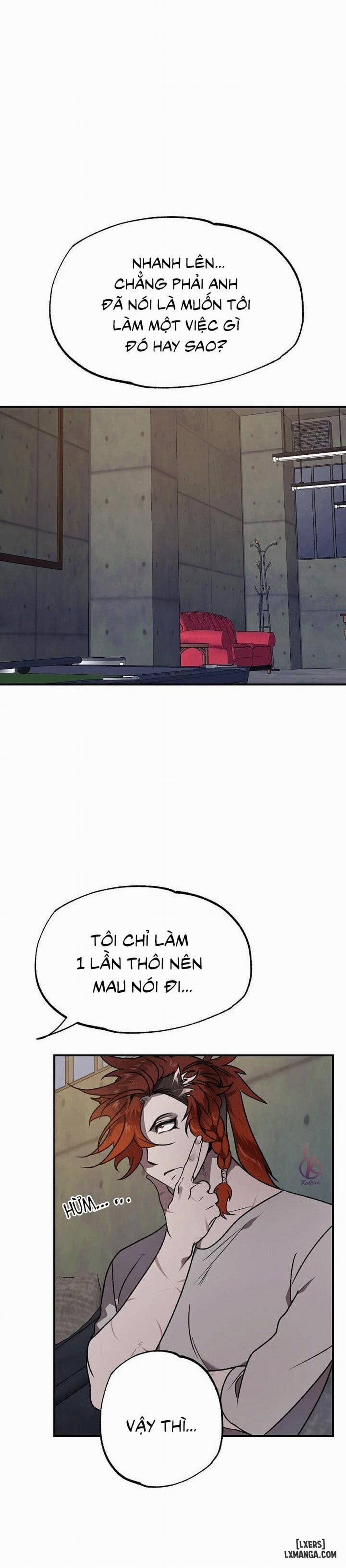 Nụ hôn ác mộng 10 trang 17