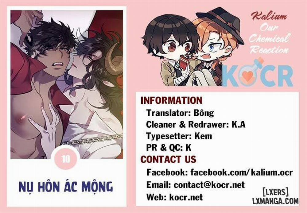 Nụ hôn ác mộng 10 trang 20