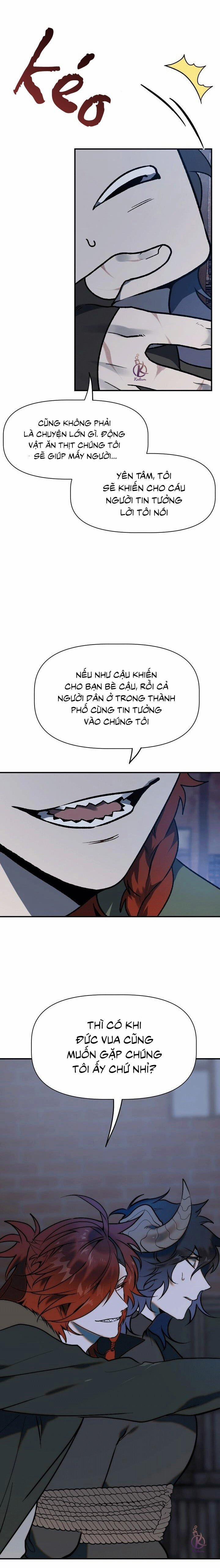 Nụ Hôn Ác Mộng 11.5 trang 1