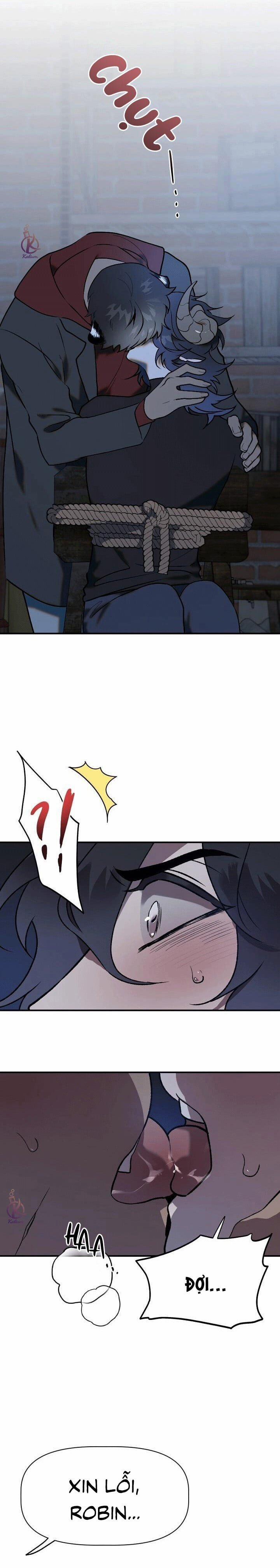 Nụ hôn ác mộng 11.5 trang 5