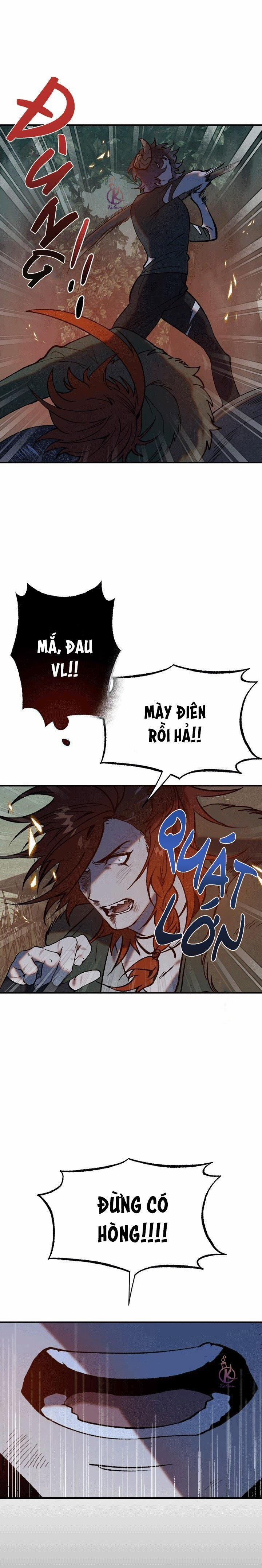 Nụ hôn ác mộng 12.5 trang 6