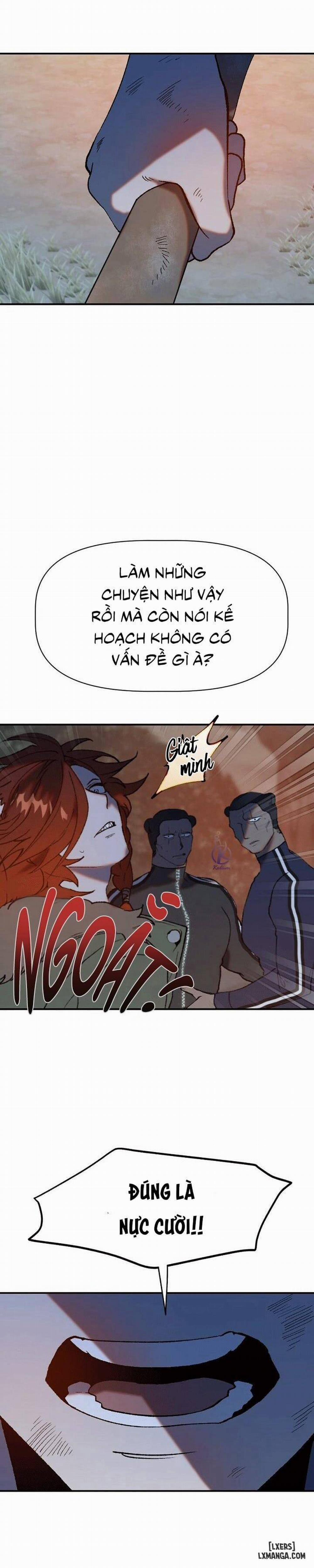 Nụ hôn ác mộng 12 trang 14