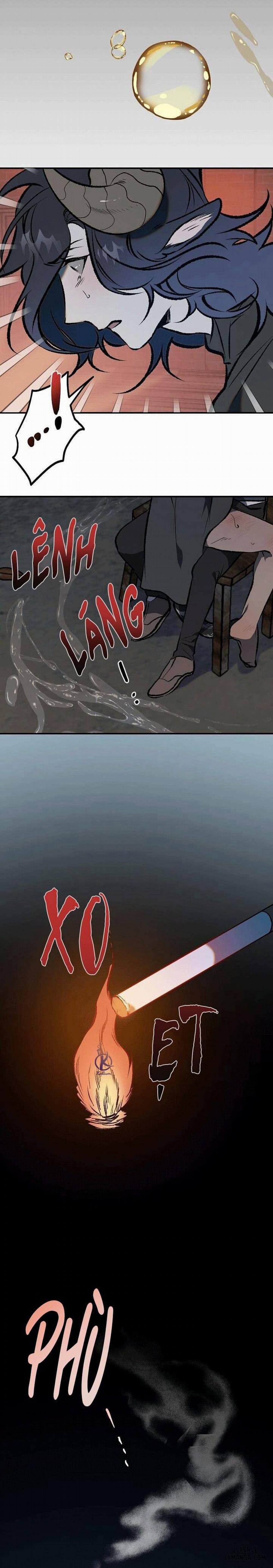 Nụ hôn ác mộng 12 trang 3