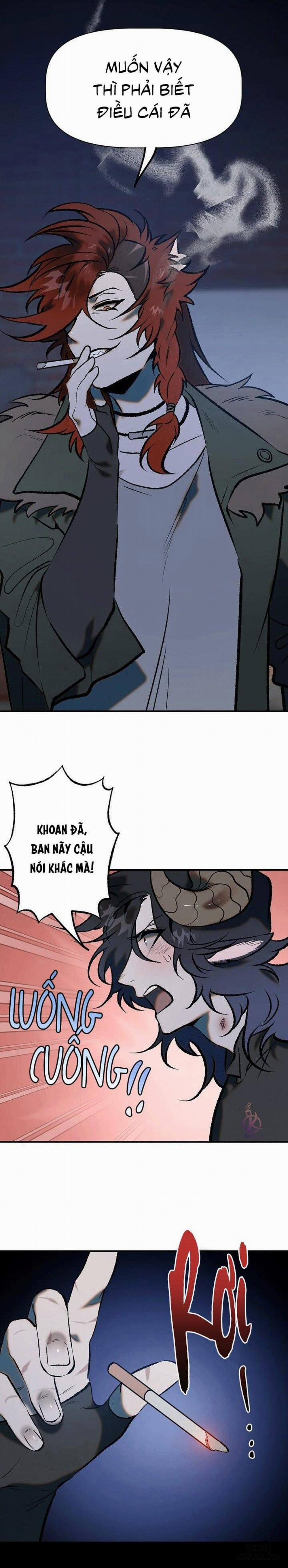 Nụ hôn ác mộng 12 trang 4