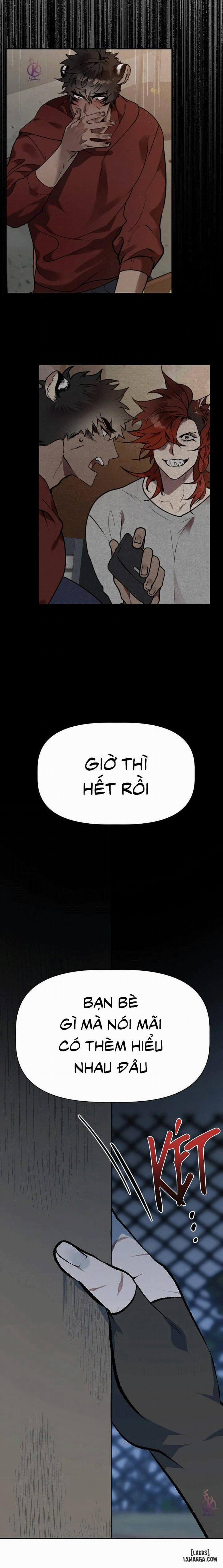 Nụ hôn ác mộng 12 trang 7