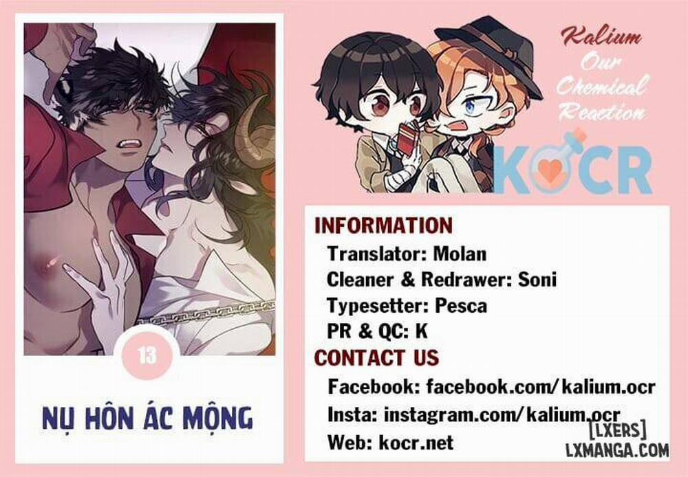 Nụ hôn ác mộng 13 trang 21