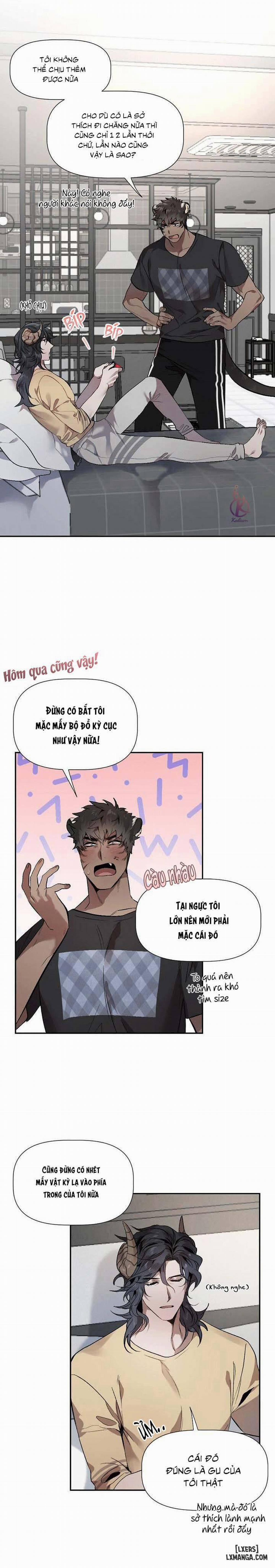Nụ hôn ác mộng 2 trang 1