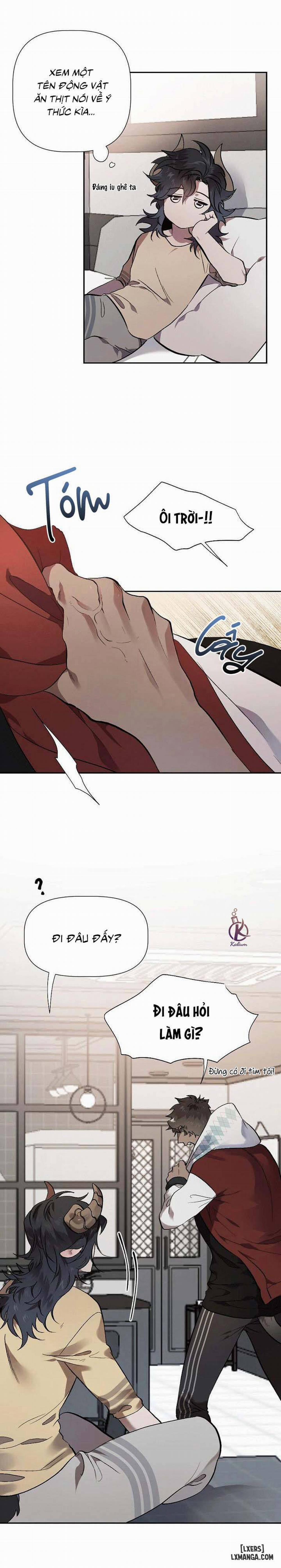 Nụ hôn ác mộng 2 trang 6