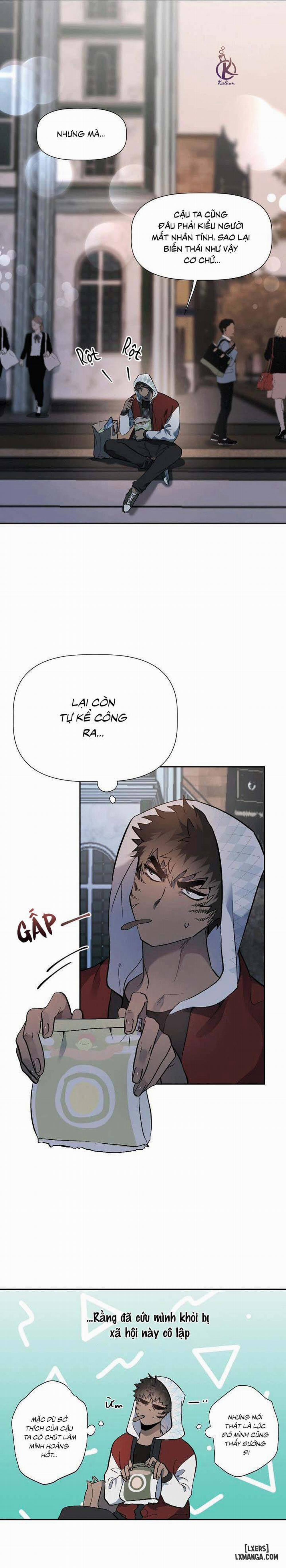 Nụ hôn ác mộng 2 trang 8