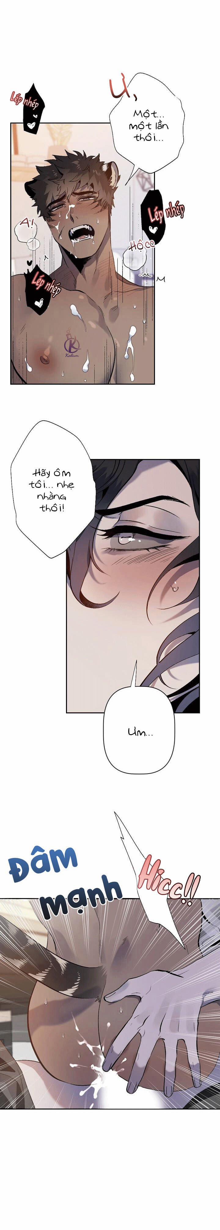 Nụ hôn ác mộng 3.5 trang 5