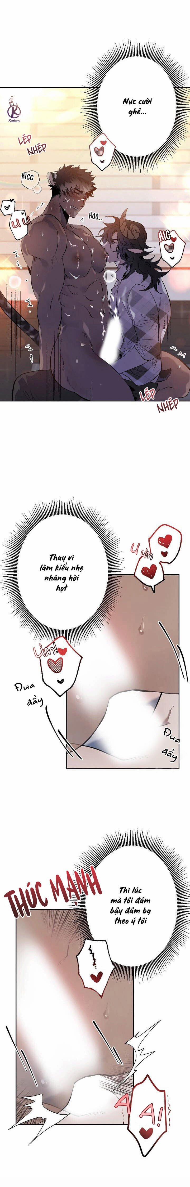 Nụ hôn ác mộng 3.5 trang 6