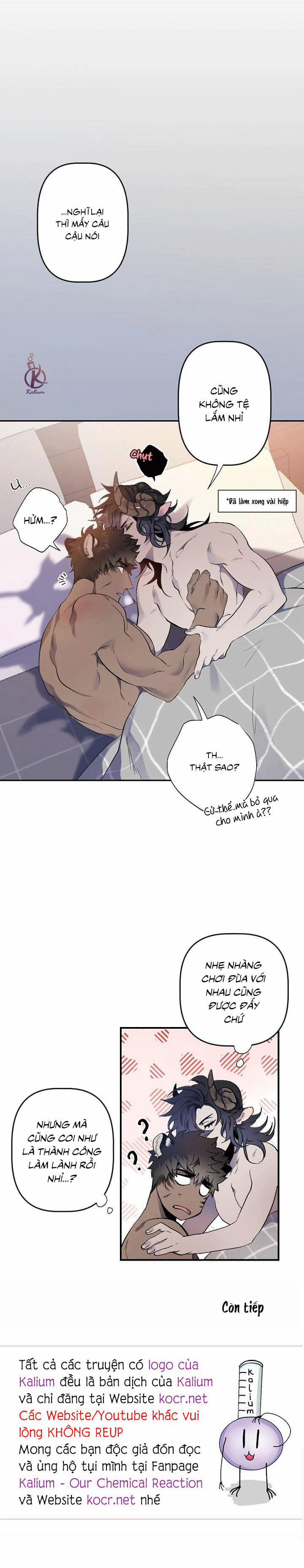 Nụ hôn ác mộng 3.5 trang 9