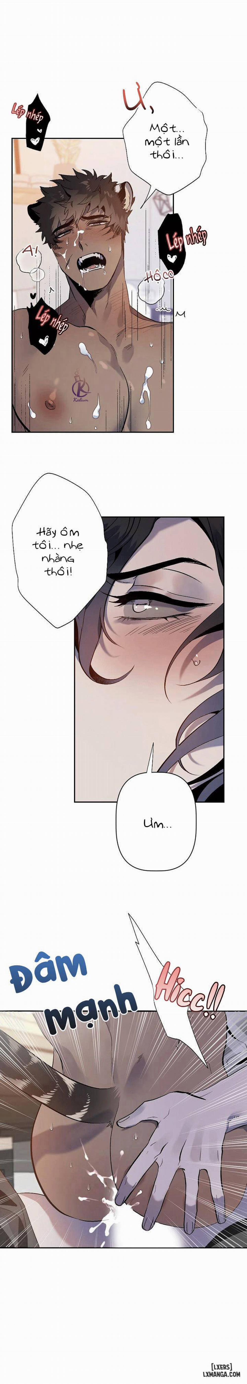 Nụ hôn ác mộng 3 trang 16