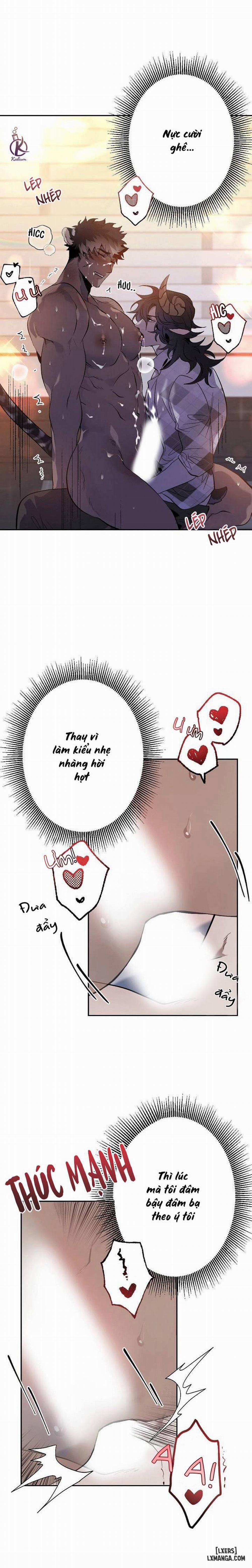 Nụ hôn ác mộng 3 trang 17