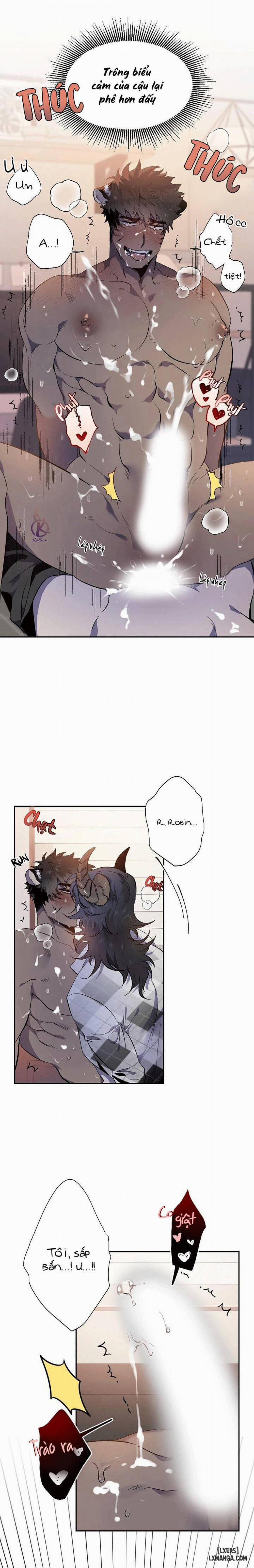 Nụ hôn ác mộng 3 trang 18