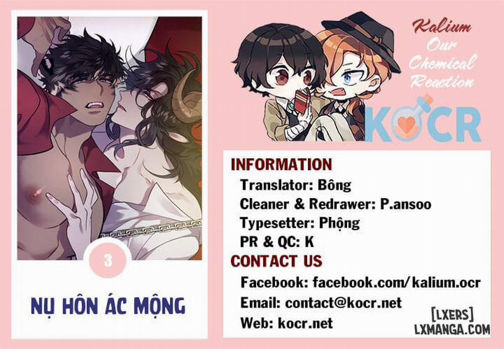 Nụ hôn ác mộng 3 trang 21