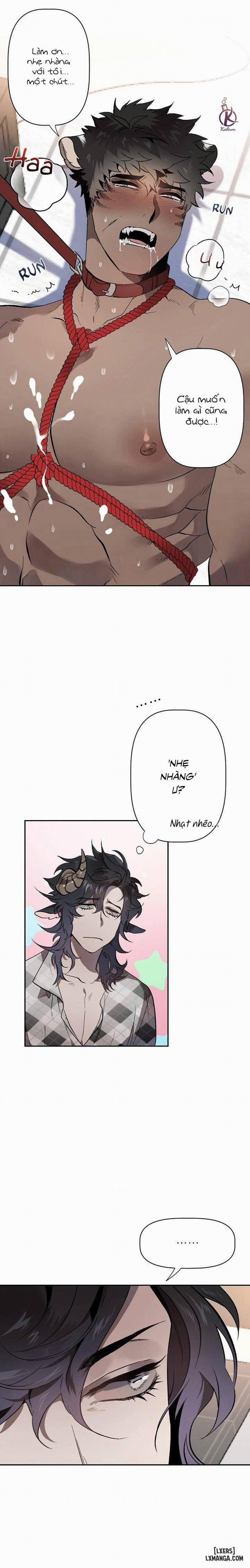 Nụ hôn ác mộng 3 trang 5