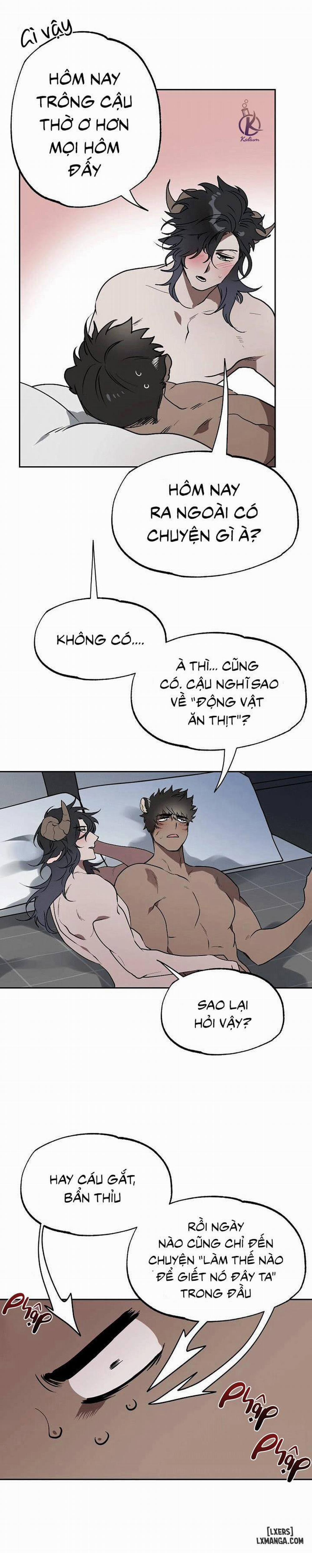 Nụ hôn ác mộng 4 trang 11