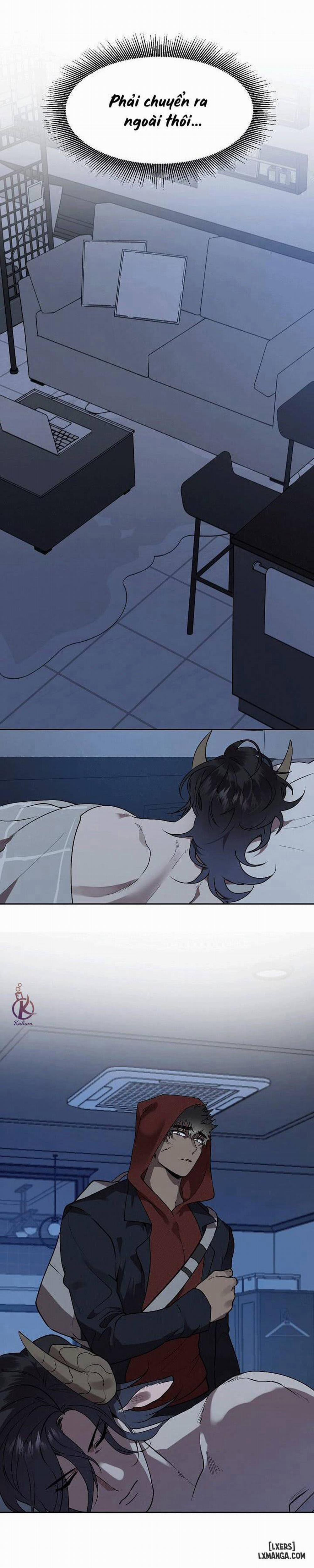 Nụ hôn ác mộng 4 trang 14