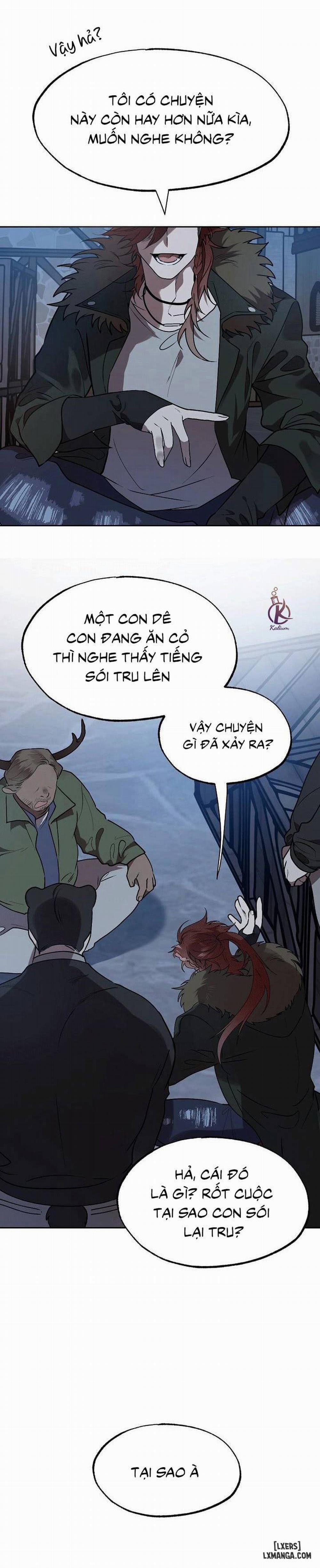 Nụ hôn ác mộng 4 trang 18