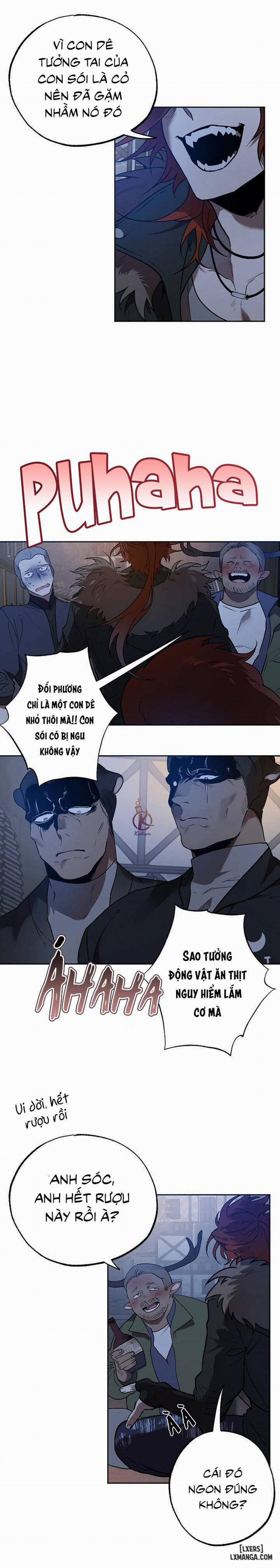 Nụ hôn ác mộng 4 trang 19