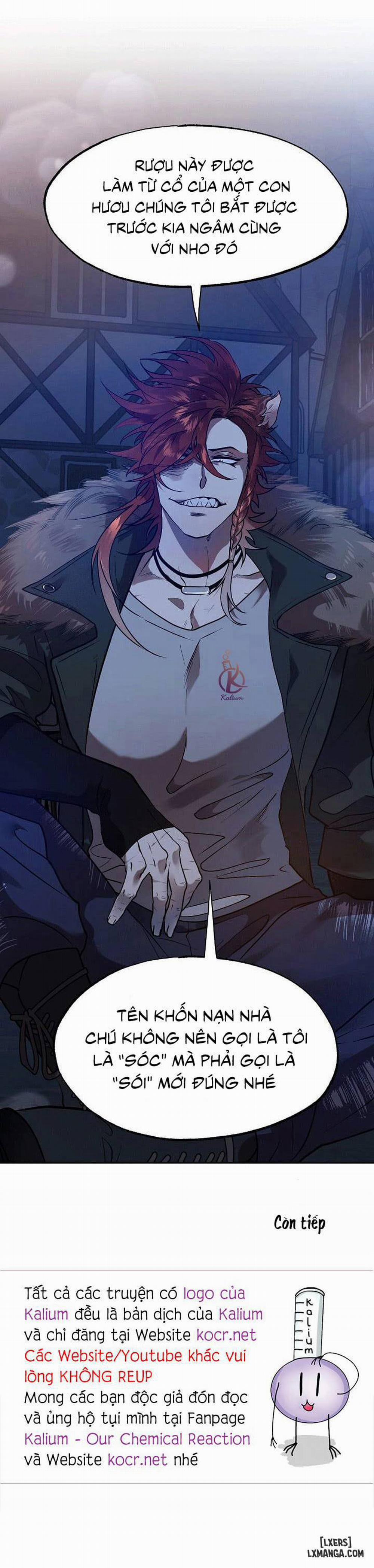 Nụ hôn ác mộng 4 trang 20