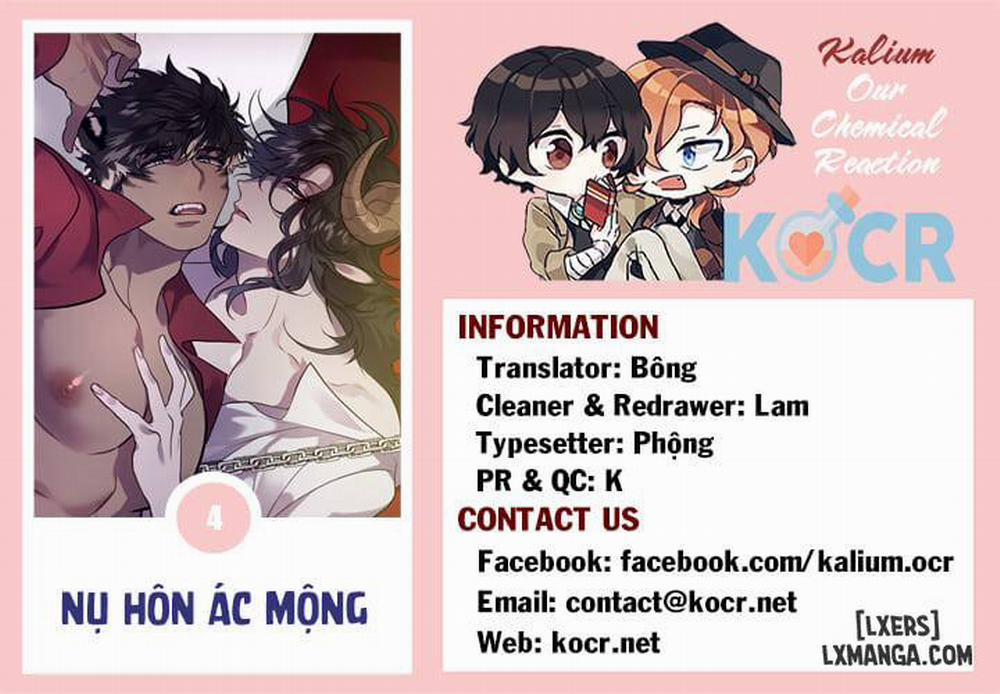 Nụ hôn ác mộng 4 trang 21