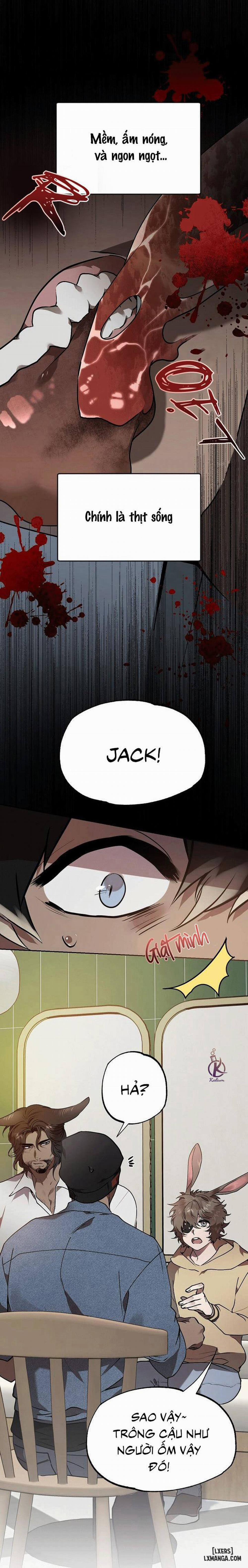 Nụ hôn ác mộng 4 trang 3
