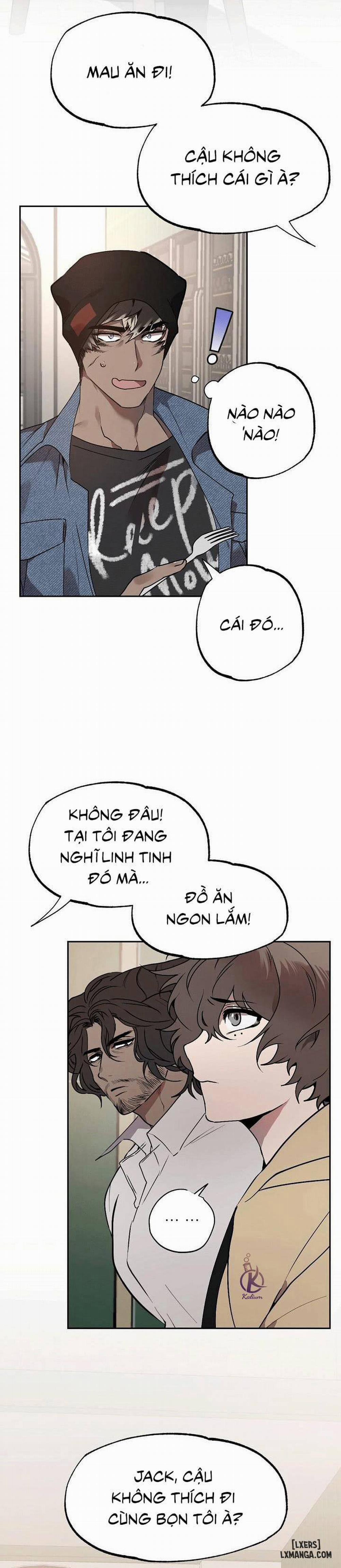 Nụ hôn ác mộng 4 trang 4