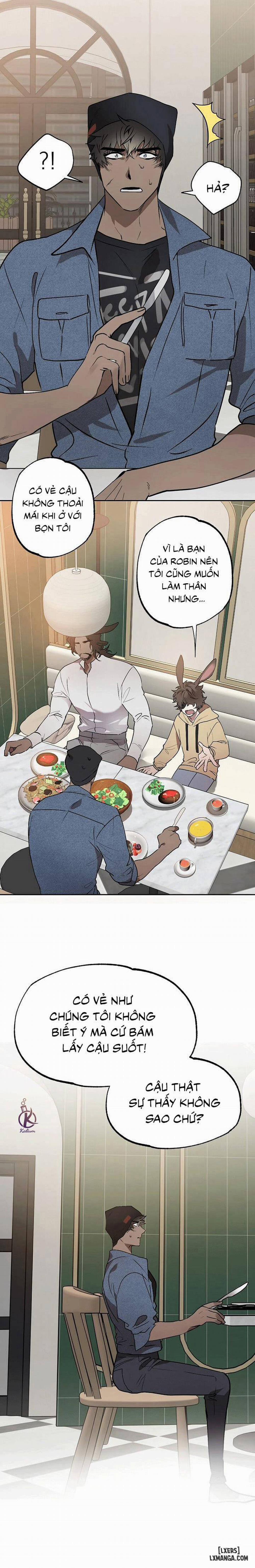 Nụ hôn ác mộng 4 trang 5