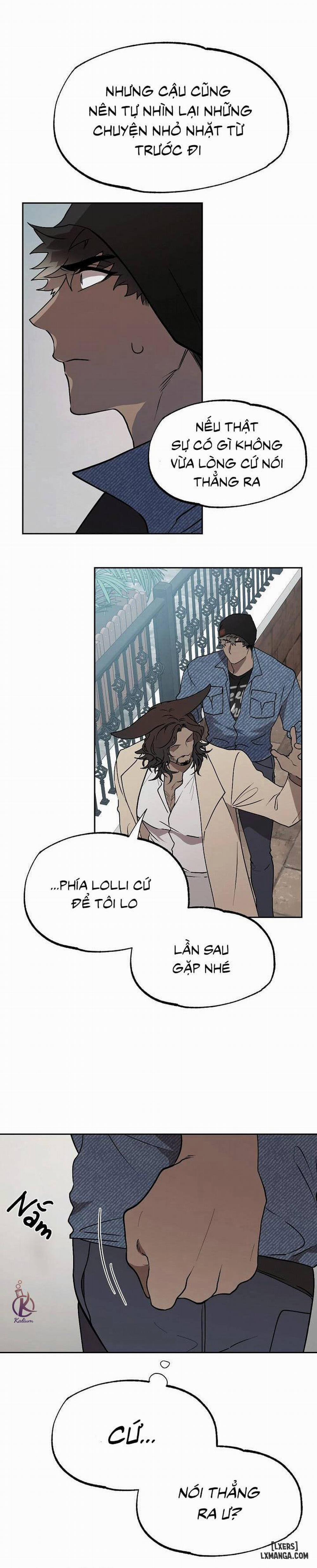 Nụ hôn ác mộng 4 trang 7