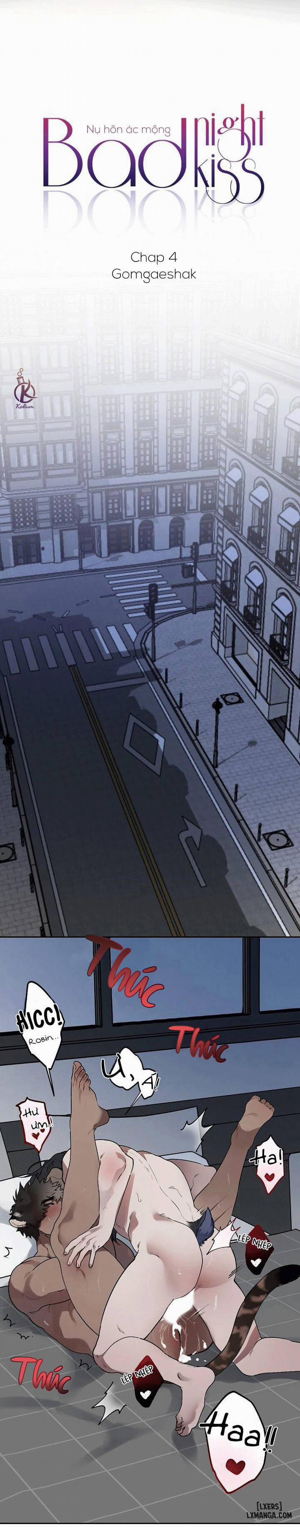 Nụ hôn ác mộng 4 trang 9