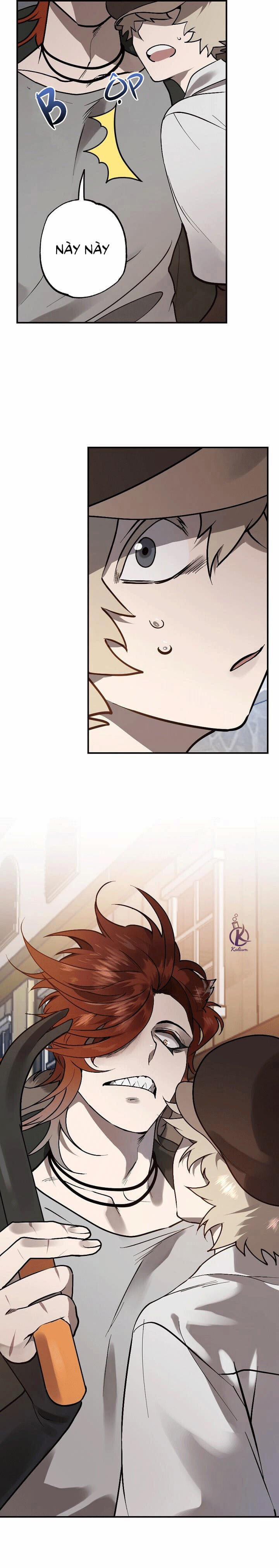 Nụ hôn ác mộng 5.5 trang 3