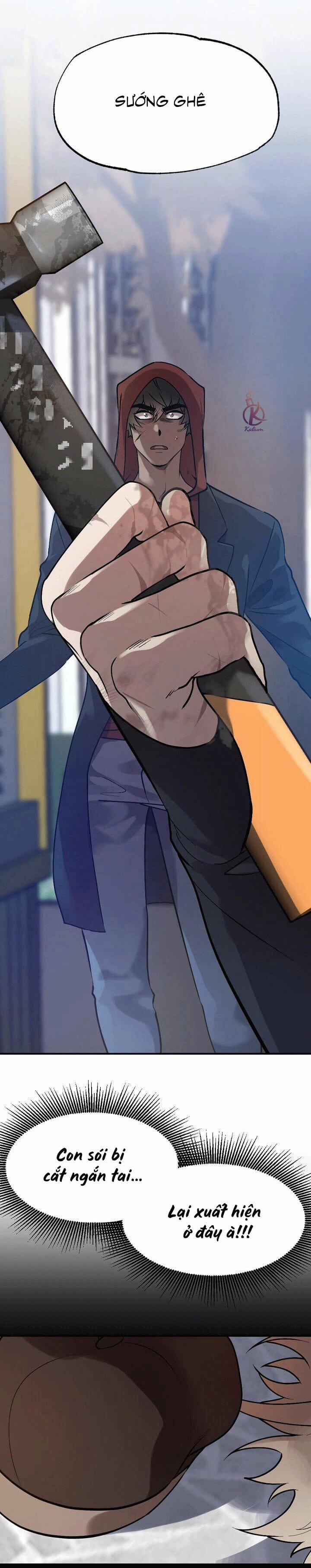 Nụ hôn ác mộng 5.5 trang 6