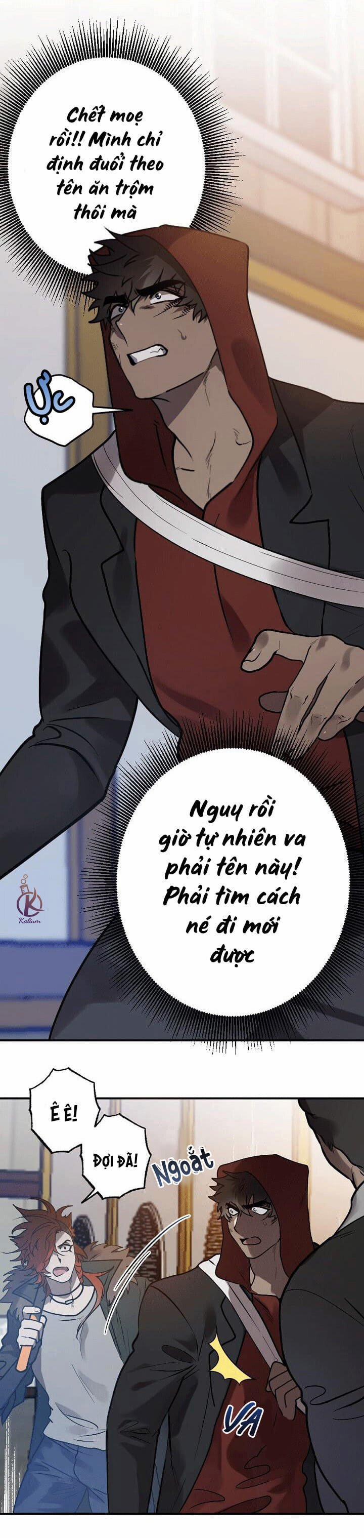 Nụ hôn ác mộng 5.5 trang 8