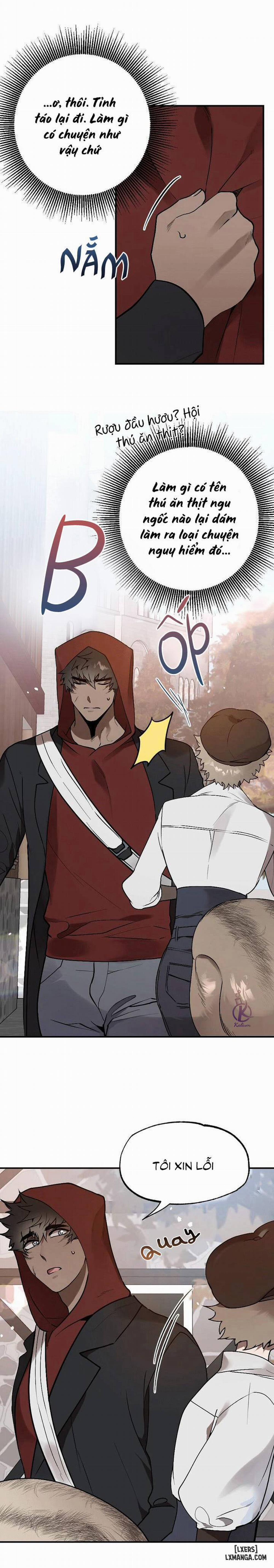 Nụ hôn ác mộng 5 trang 11