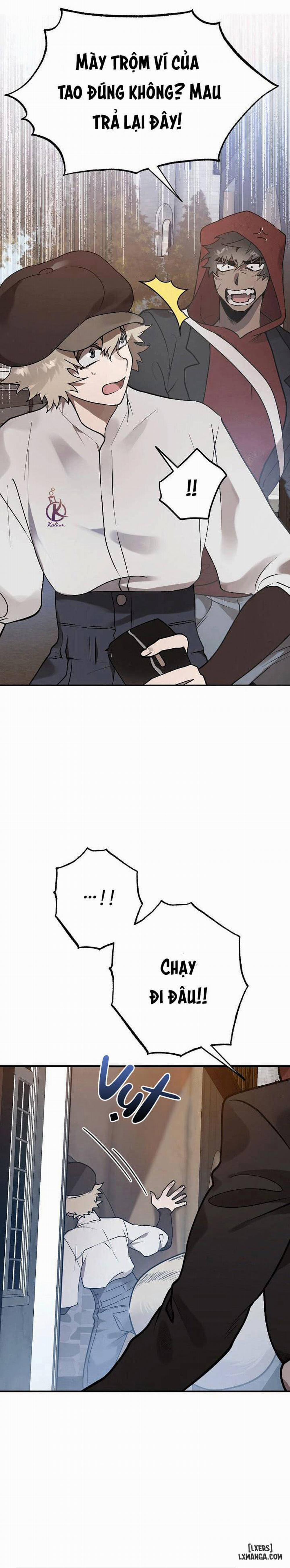 Nụ hôn ác mộng 5 trang 13